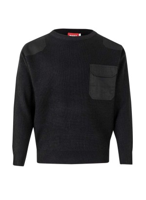 Jersey de trabajo reforzado Velilla 100 Marino