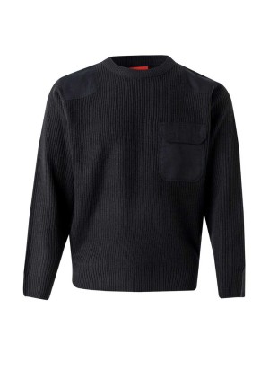 Jersey de trabajo reforzado Velilla 100 Negro