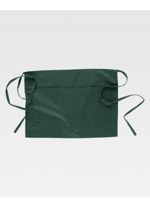 Delantal corto de camarero Workteam M101 Verde oliva