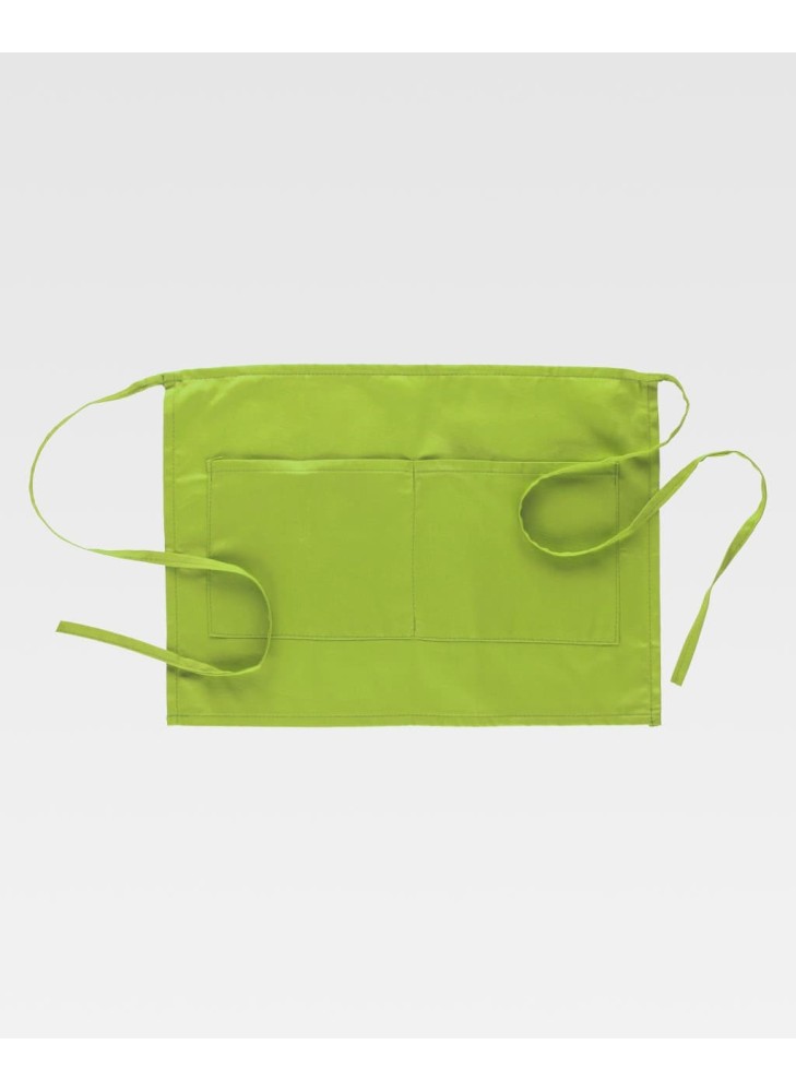 Delantal corto de camarero Workteam M101 Verde Lima