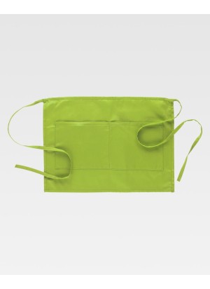 Delantal corto de camarero Workteam M101 Verde Lima