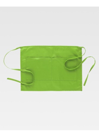 Delantal corto de camarero Workteam M101 Verde Manzana