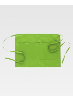 Delantal corto de camarero Workteam M101 Verde Manzana