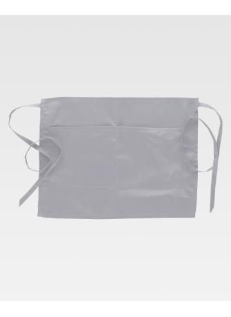 Delantal corto de camarero Workteam M101 Gris perla