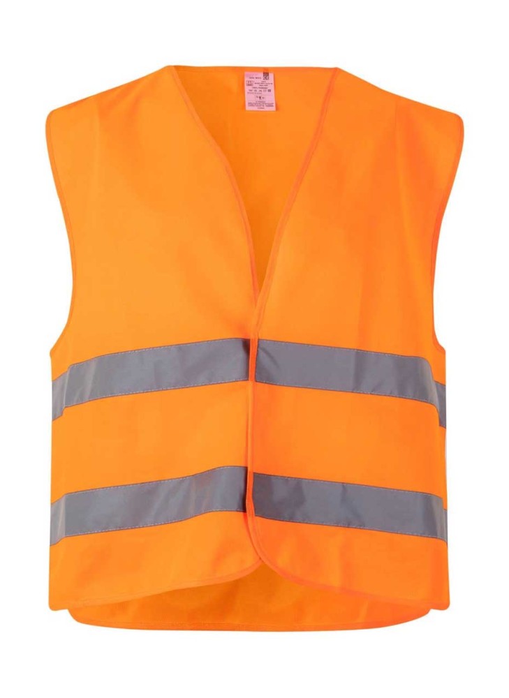 Chaleco alta visibilidad Velilla 14001 Naranja