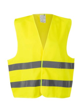 Chaleco alta visibilidad Velilla 14001 Amarillo