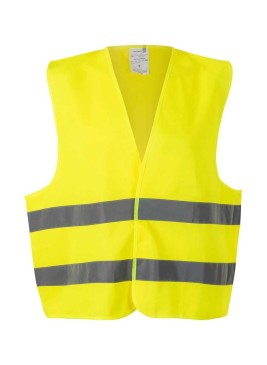 Chaleco alta visibilidad Velilla 14001 Amarillo