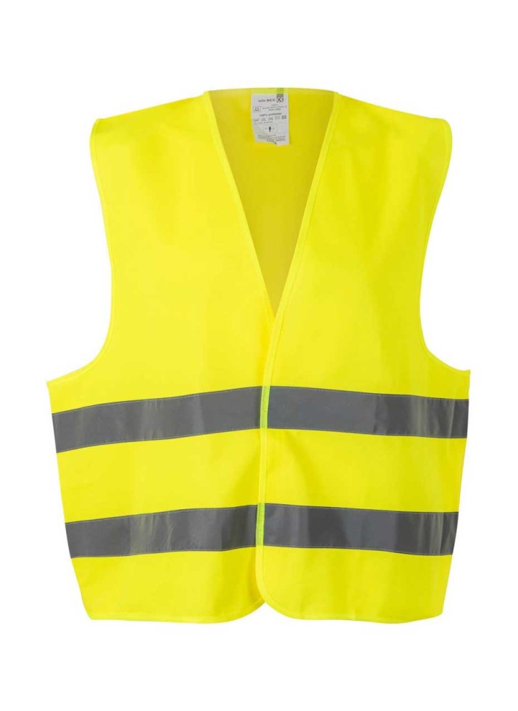 Chaleco alta visibilidad Velilla 14001 Amarillo