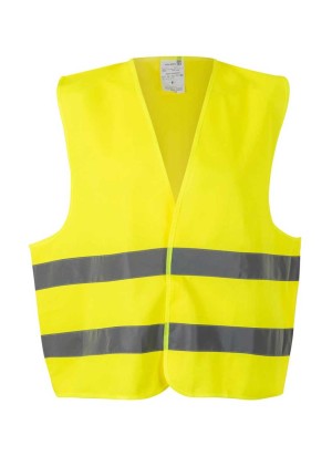Chaleco alta visibilidad Velilla 14001 Amarillo