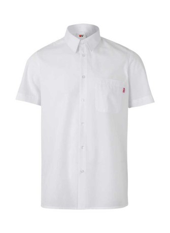 Camisa de trabajo manga corta Velilla 531 Blanco