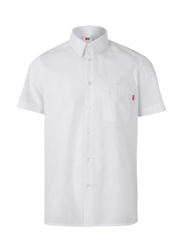 Camisa de trabajo manga corta Velilla 531 Blanco