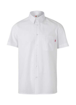 Camisa de trabajo manga corta Velilla 531 Blanco