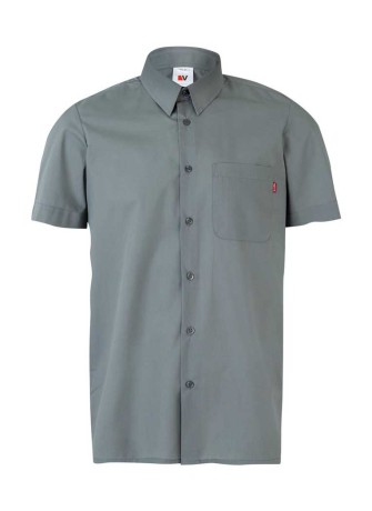 Camisa de trabajo manga corta Velilla 531 Gris