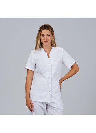 Bata de farmacia entallada mujer Garys 53400