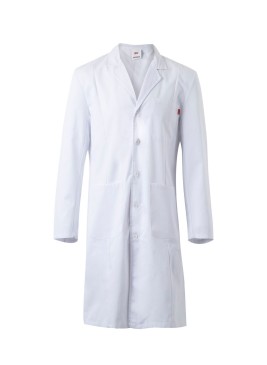 Bata de farmacia para hombre Velilla 539001 Blanca