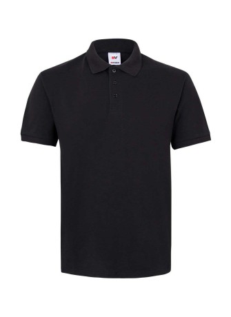 Polo de trabajo transpirable Velilla 105502 Negro