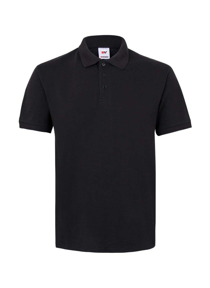 Polo de trabajo transpirable Velilla 105502 Negro