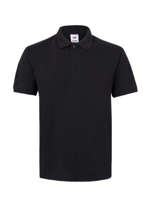 Polo de trabajo transpirable Velilla 105502 Negro
