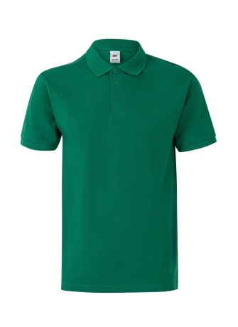 Polo de trabajo transpirable Velilla 105502 Verde