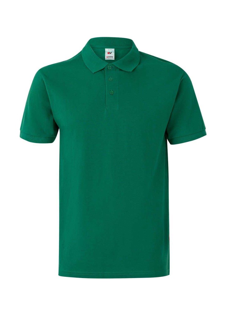 Polo de trabajo transpirable Velilla 105502 Verde