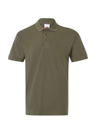 Polo de trabajo transpirable Velilla 105502 Verde caza