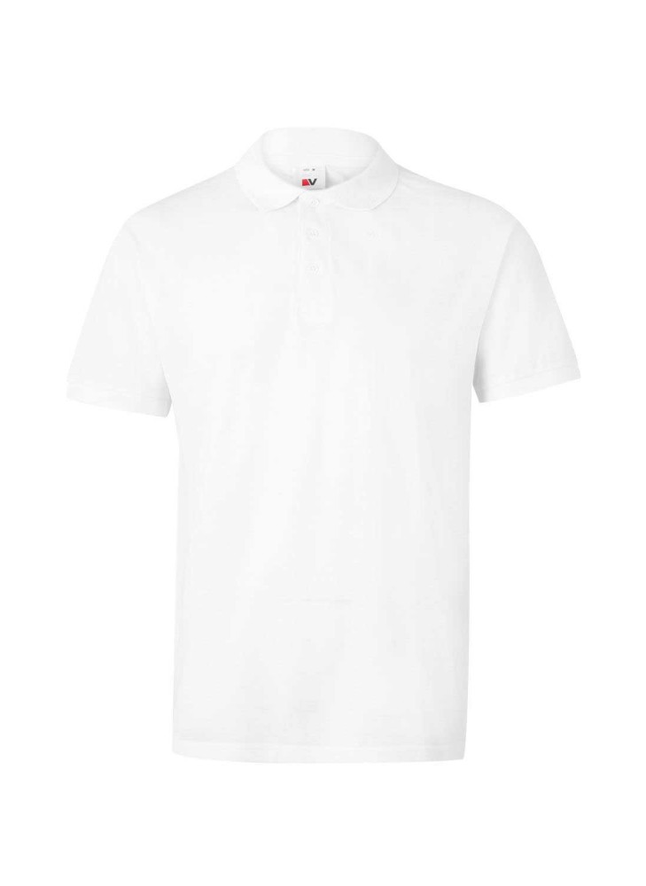 Polo de trabajo transpirable Velilla 105502 Blanco