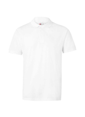 Polo de trabajo transpirable Velilla 105502 Blanco