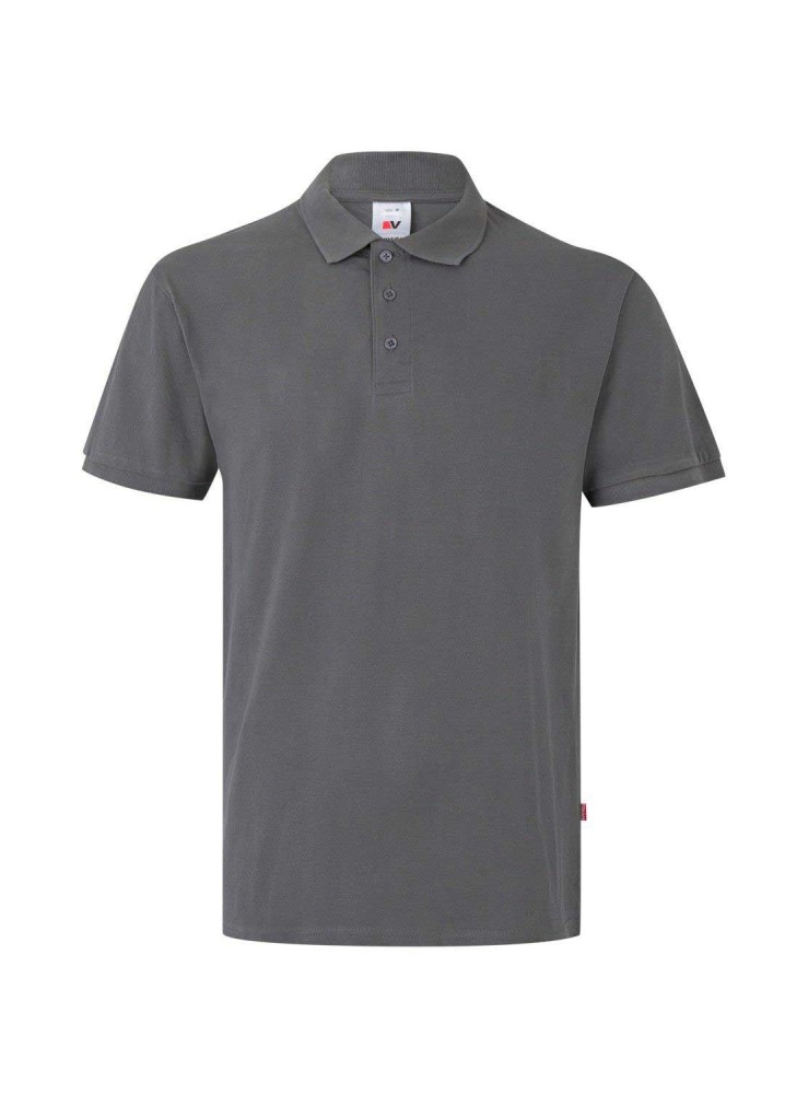 Polo de trabajo transpirable Velilla 105502 Gris