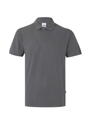 Polo de trabajo transpirable Velilla 105502 Gris