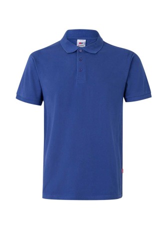 Polo de trabajo transpirable Velilla 105502 Azulina
