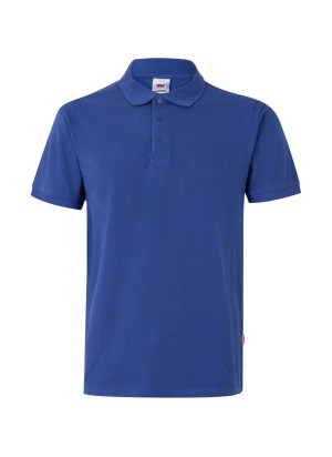 Polo de trabajo transpirable Velilla 105502 Azulina