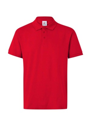 Polo de trabajo transpirable Velilla 105502 Rojo