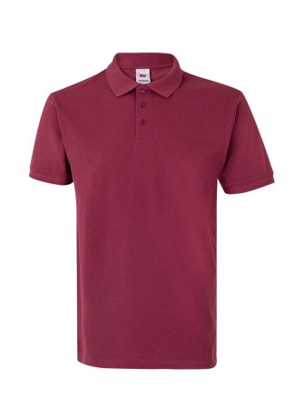 Polo de trabajo transpirable Velilla 105502 Burdeos