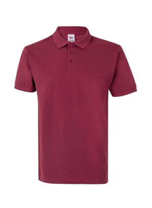 Polo de trabajo transpirable Velilla 105502 Burdeos