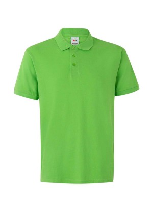 Polo de trabajo transpirable Velilla 105502 Verde Lima