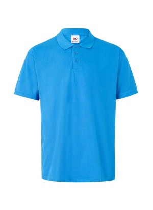 Polo de trabajo transpirable Velilla 105502 Turquesa