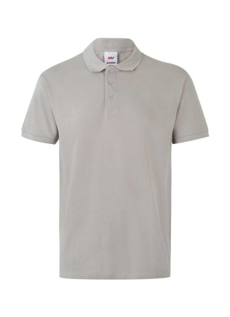Polo de trabajo transpirable Velilla 105502 Gris Perla