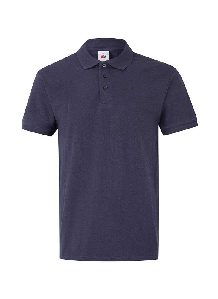 Polo de trabajo transpirable Velilla 105502 Marino