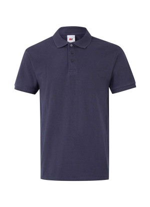 Polo de trabajo transpirable Velilla 105502 Marino