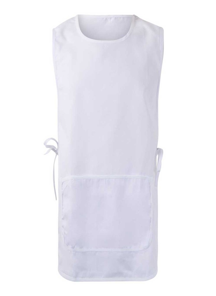 Delantal casulla industria alimentaria Velilla 254201 Blanca