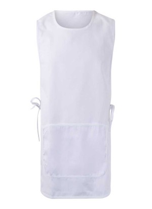 Delantal casulla industria alimentaria Velilla 254201 Blanca