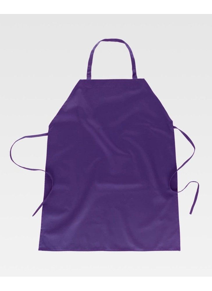 Delantal de cocina Workteam M300 Verde Morado