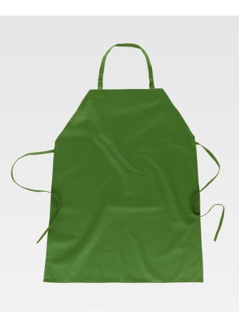Delantal de cocina Workteam M300 Verde Botella