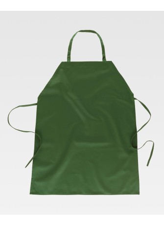 Delantal de cocina Workteam M300 Verde Verde oliva