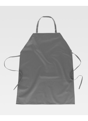 Delantal de cocina Workteam M300 Gris