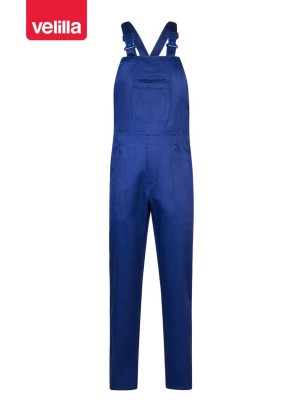 Peto multibolsillos con cremallera Velilla 290 Azulina