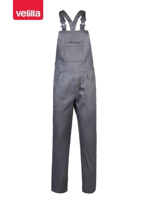 Peto multibolsillos con cremallera Velilla 290 Gris