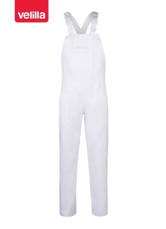 Peto multibolsillos con cremallera Velilla 290 Blanco