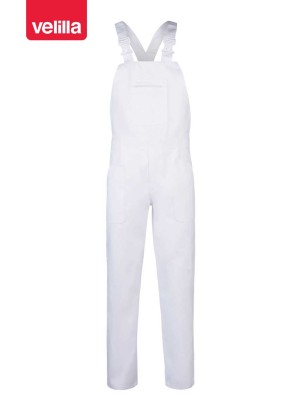 Peto multibolsillos con cremallera Velilla 290 Blanco