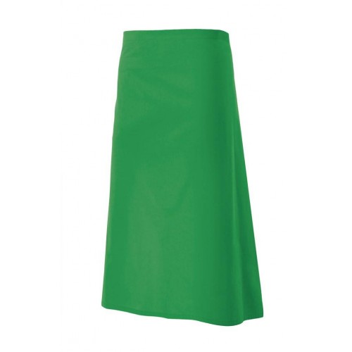 Delantal largo Verde Velilla 404202
